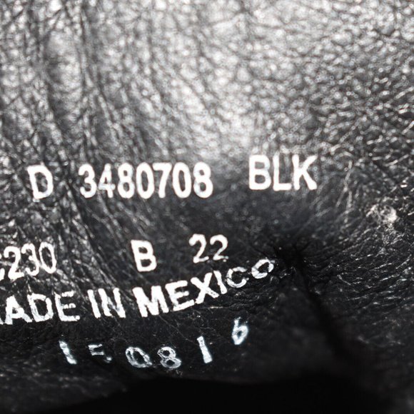 New! Frye Men's Bowery Leather Lace-Up Boots 11.5 D Model 3480708 DD302 - Picture 8 of 9